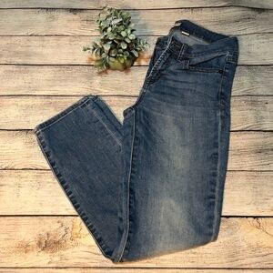 J. Crew Stretch Cropped Skinny Jeans